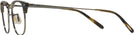 Square Cocobolo-Antique Gold Oliver Peoples 5359 Progressive No-Lines View #3
