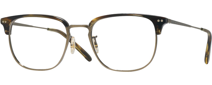 Square Oliver Peoples 5359 Single Vision Full Frame View #1
