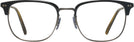 Square Semi-matte Black-olive Tortoise-antique Pewter Oliver Peoples 5359 Progressive No-Lines View #2