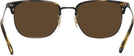 Square Cocobolo-Antique Gold Oliver Peoples 5359 Progressive Reading Sunglasses View #4