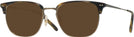 Square Cocobolo-Antique Gold Oliver Peoples 5359 Progressive Reading Sunglasses View #1