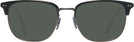 Square Semi-matte Black-olive Tortoise-antique Pewter Oliver Peoples 5359 Progressive Reading Sunglasses View #2