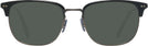 Square Semi-matte Black-olive Tortoise-antique Pewter Oliver Peoples 5359 Progressive Reading Sunglasses View #2