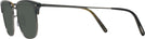 Square Semi-matte Black-olive Tortoise-antique Pewter Oliver Peoples 5359 Progressive Reading Sunglasses View #3