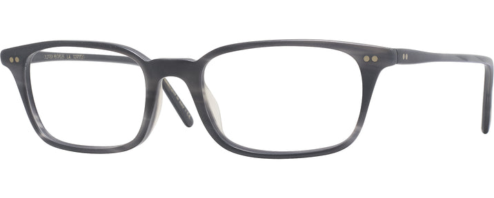 Rectangle Semi Matte Charcoal Tortoise Oliver Peoples 5405U Progressive No-Lines View #1