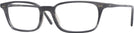 Rectangle Semi Matte Charcoal Tortoise Oliver Peoples 5405U Progressive No-Lines View #1