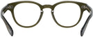 Round Hazel Oliver Peoples 5413U Progressive No-Lines View #4