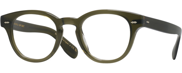 Round Hazel Oliver Peoples 5413U Progressive No-Lines View #1