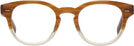 Round Amber Vsb Oliver Peoples 5413U Progressive No-Lines View #2