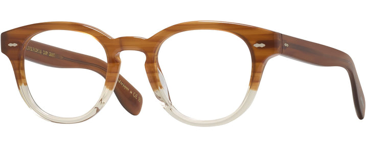 Round Oliver Peoples 5413U Single Vision Full Frame View #1