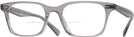 Rectangle Workman Grey Oliver Peoples 5446U Bifocal View #1