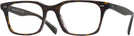 Rectangle 362 Oliver Peoples 5446U Single Vision Full Frame View #1