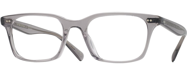 Rectangle Workman Grey Oliver Peoples 5446U Progressive No-Lines View #1