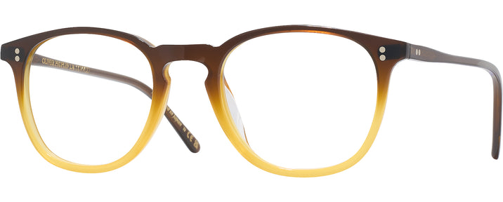 Square Whisky Gradient Oliver Peoples 5491U Single Vision Full Frame View #1