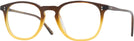 Square Whisky Gradient Oliver Peoples 5491U Single Vision Full Frame View #1