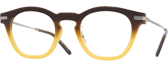 Round Whisky Gradient/brushed Silver Oliver Peoples 5496 Single Vision Full Frame View #1