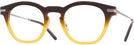 Round Whisky Gradient/brushed Silver Oliver Peoples 5496 Single Vision Full Frame View #1