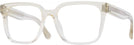 Square Buff/crystal Oliver Peoples 5502U Progressive No-Lines View #1