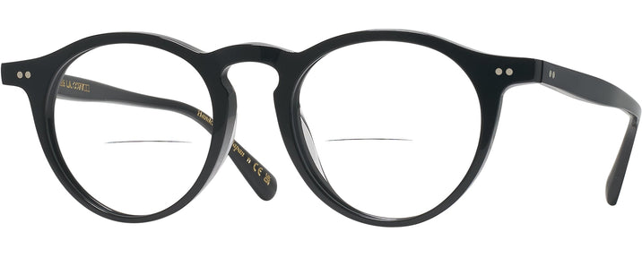  Black Oliver Peoples 5504U Bifocal View #1