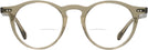 Round Sencha Oliver Peoples 5504U Bifocal View #2