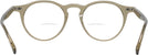 Round Sencha Oliver Peoples 5504U Bifocal View #4