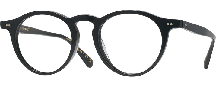 Round Oliver Peoples 5504U Single Vision Full Frame View #1