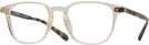 Square Buff Oliver Peoples 5532U Progressive No-Lines View #1