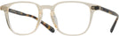 Square Buff Oliver Peoples 5532U Computer Style Progressive View #1