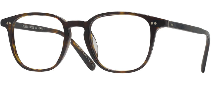 Square 362 Oliver Peoples 5532U Progressive No-Lines View #1
