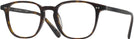 Square 362 Oliver Peoples 5532U Progressive No-Lines View #1