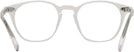 Square Buff/crystal Gradient Oliver Peoples 5533U Single Vision Full Frame View #4