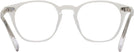 Square Buff/crystal Gradient Oliver Peoples 5533U Single Vision Full Frame View #4