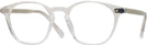 Square Buff/crystal Gradient Oliver Peoples 5533U Single Vision Full Frame View #1