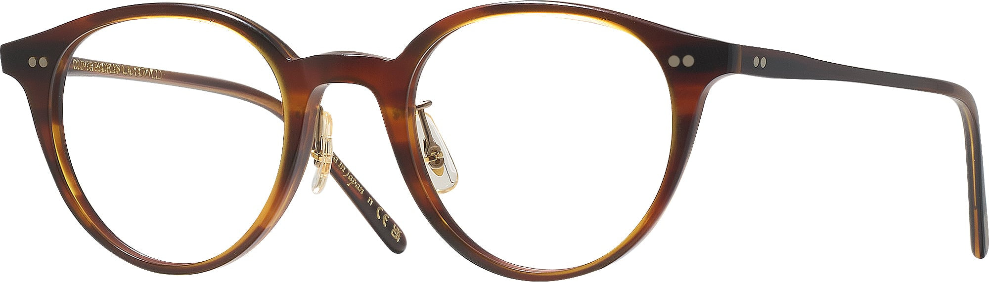 Oliver People Tortoiseshell Oval Women’s Sunglasses - Brown Lenses Oliver Peoples - 1968C (OV5523SU) Sunglasses | Specs Collective main image 2