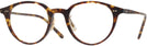 Oval Havana Oliver Peoples 5577 Computer Style Progressive View #1