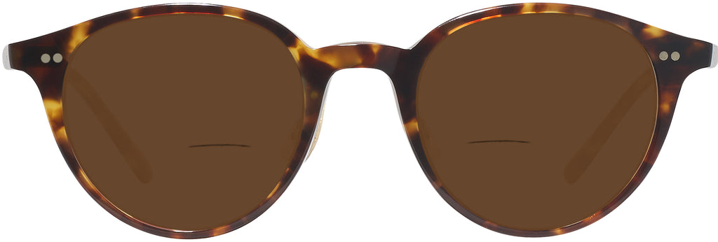 1960s　ジョン・オーワー・レイク　エケナスガラス Havana Oliver Peoples 5577 Bifocal Reading Sunglasses