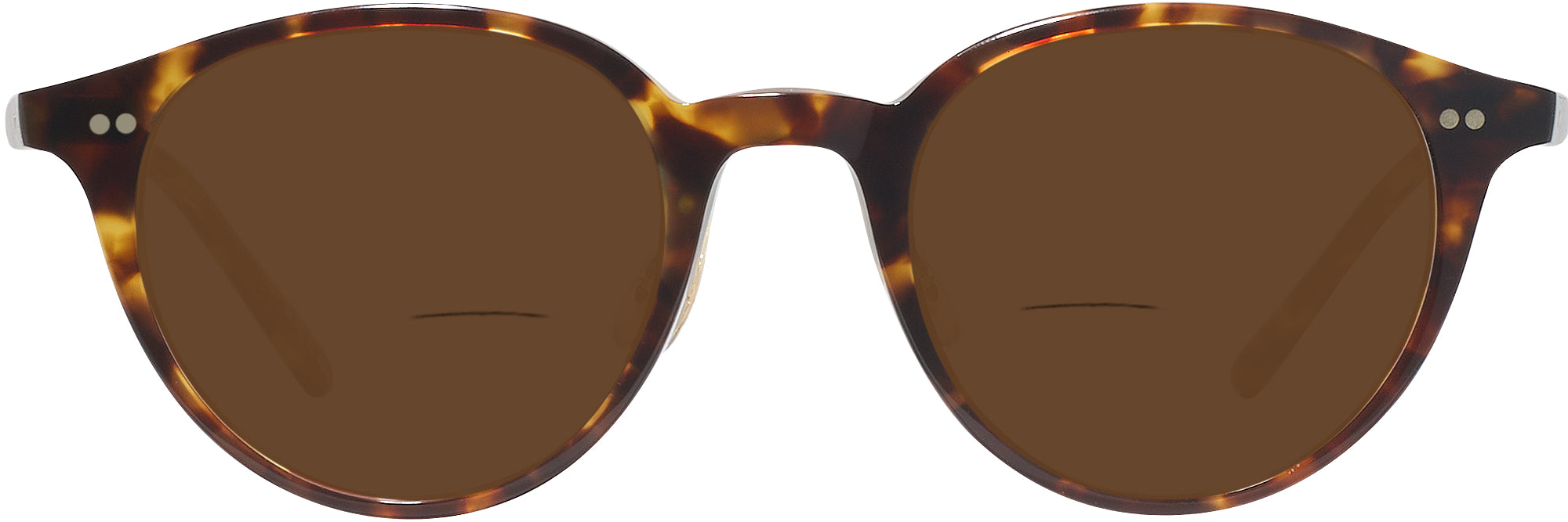 レア　OLIVER PEOPLES ヴィンテージサーフブラウン眼鏡 OLIVER PEOPLES FIRST COLLECTIONの復刻モデル“OP-1955” D-Eye