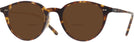 Oval Havana Oliver Peoples 5577 Bifocal Reading Sunglasses View #1