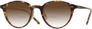 Oval Havana Oliver Peoples 5577 w/ Gradient Bifocal Reading Sunglasses View #1
