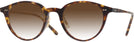 Oval Havana Oliver Peoples 5577 w/ Gradient Progressive Reading Sunglasses View #1