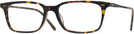 Rectangle Atago Tortoise Oliver Peoples 5579U Progressive No-Lines View #1