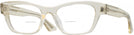 Rectangle Pale Citrine Oliver Peoples 5585U Bifocal View #1