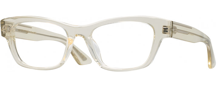 Rectangle Pale Citrine Oliver Peoples 5585U Progressive No-Lines View #1