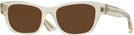 Rectangle Pale Citrine Oliver Peoples 5585U Progressive Reading Sunglasses View #1