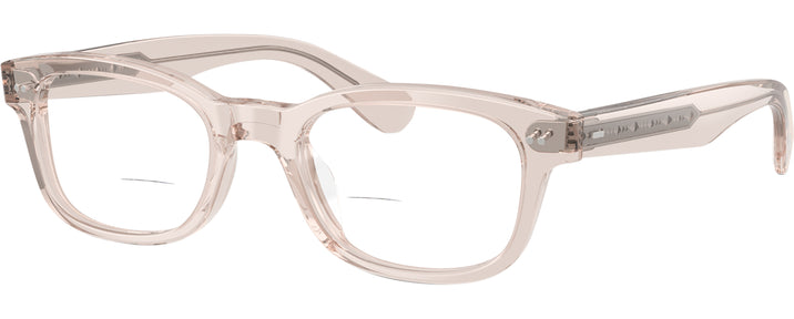 Square Linen Oliver Peoples 5617U Bifocal View #1