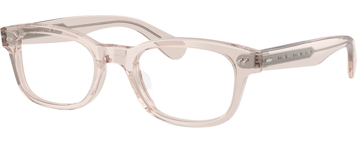 Square Linen Oliver Peoples 5617U Computer Style Progressive View #1