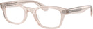 Square Linen Oliver Peoples 5617U Progressive No-Lines View #1