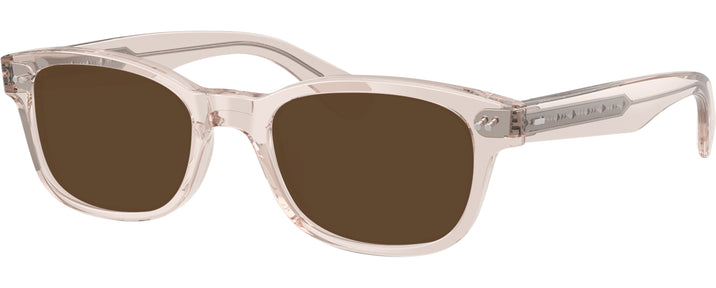 Square Linen Oliver Peoples 5617U Progressive Reading Sunglasses View #1