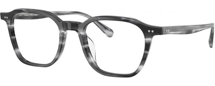 Square Divers Blue Oliver Peoples 5620U Single Vision Full Frame View #1