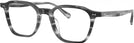 Square Divers Blue Oliver Peoples 5620U Computer Style Progressive View #1